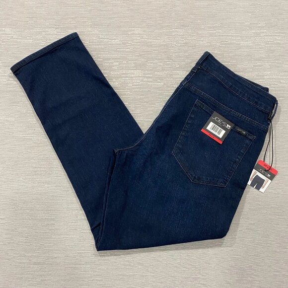 Joes Jeans Brixx Mens 34 x 30 Straight Leg Dark Wash Denim Pants Joe's - Picture 1 of 11